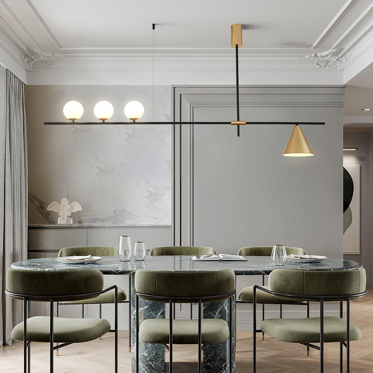Tahls moderne hanglamp