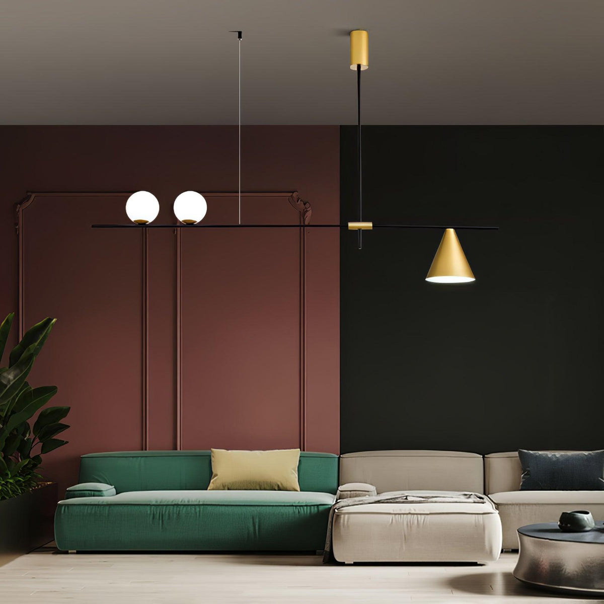 Tahls moderne hanglamp