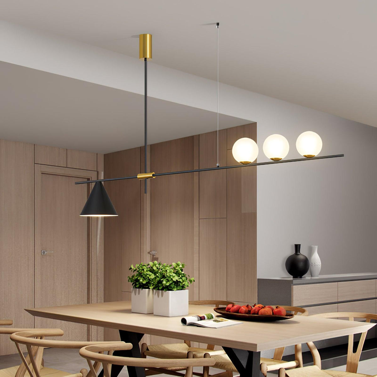 Tahls moderne hanglamp