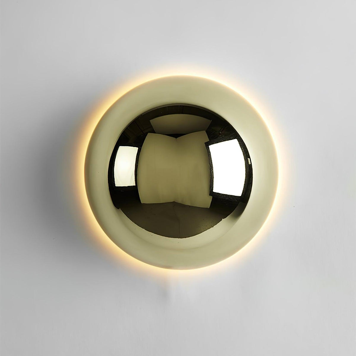Virixy Moderne minimalistische wandlamp met bolvormige kap
