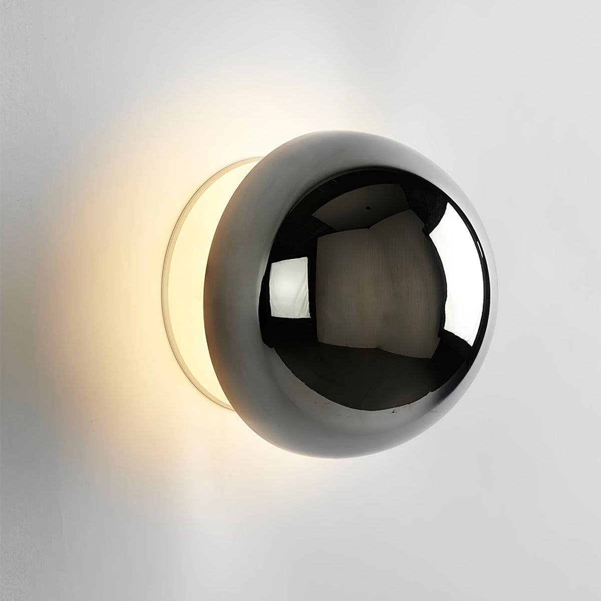 Virixy Moderne minimalistische wandlamp met bolvormige kap