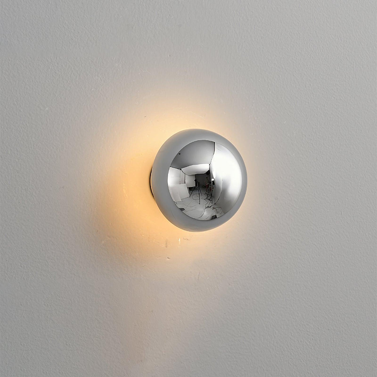 Virixy Moderne minimalistische wandlamp met bolvormige kap