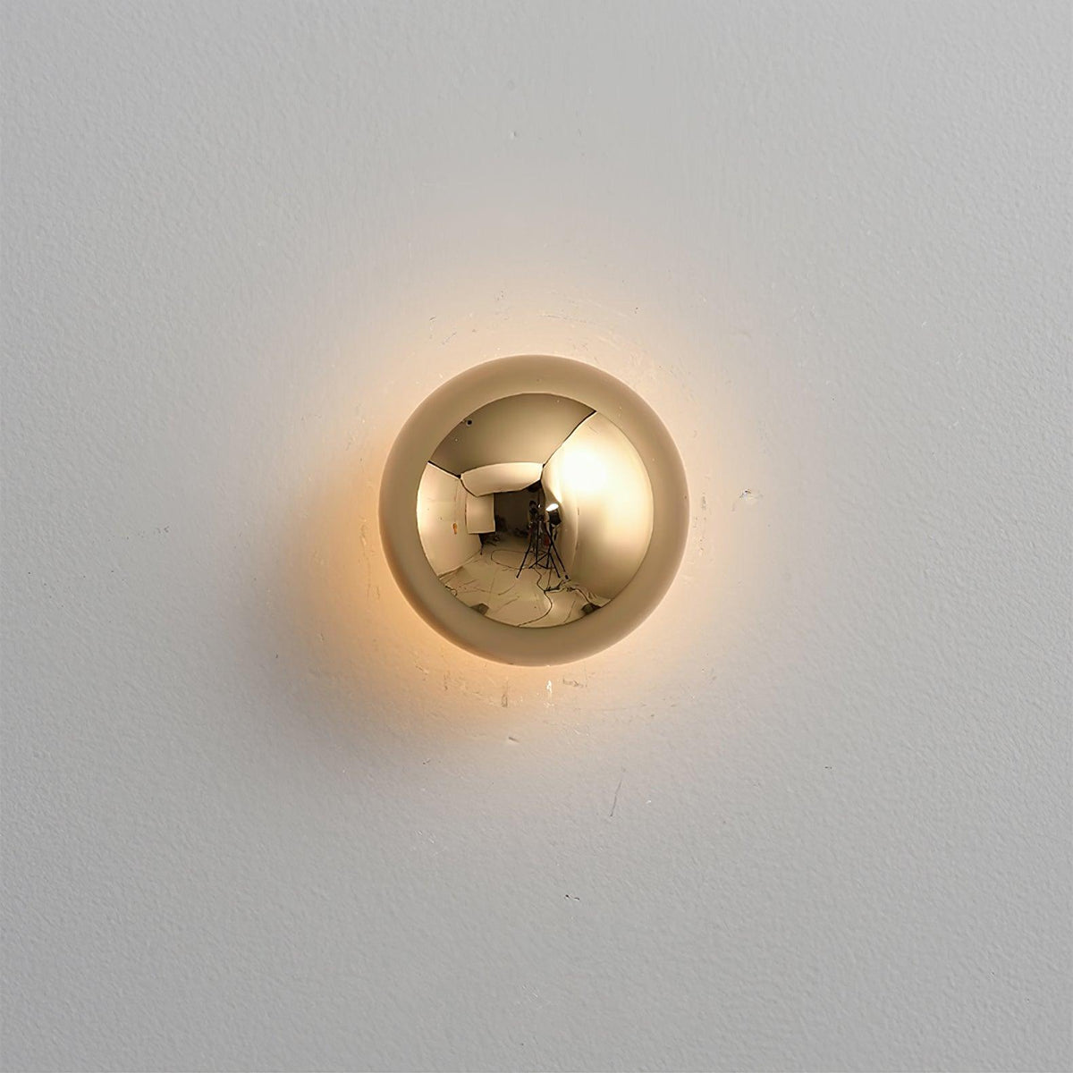 Virixy Moderne minimalistische wandlamp met bolvormige kap