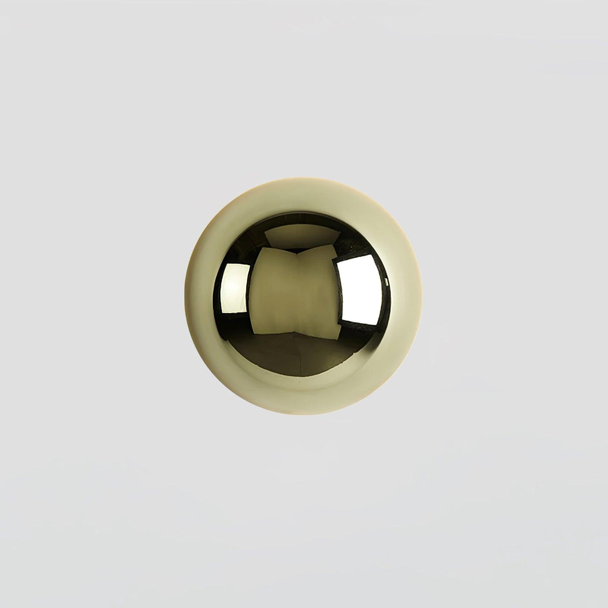 Virixy Moderne minimalistische wandlamp met bolvormige kap