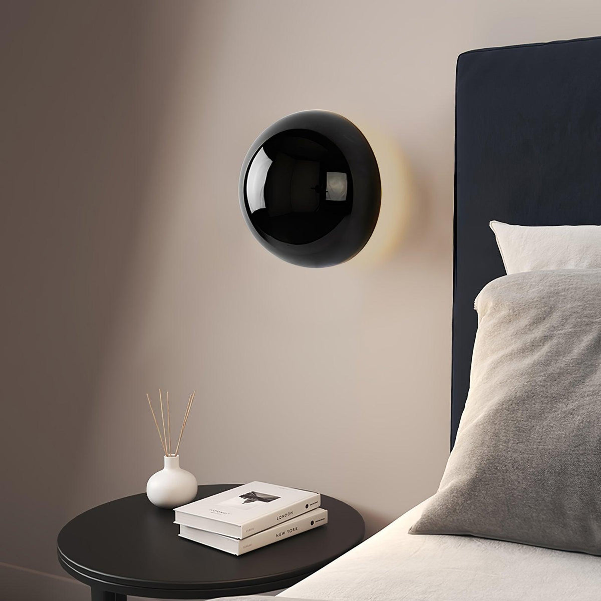 Virixy Moderne minimalistische wandlamp met bolvormige kap