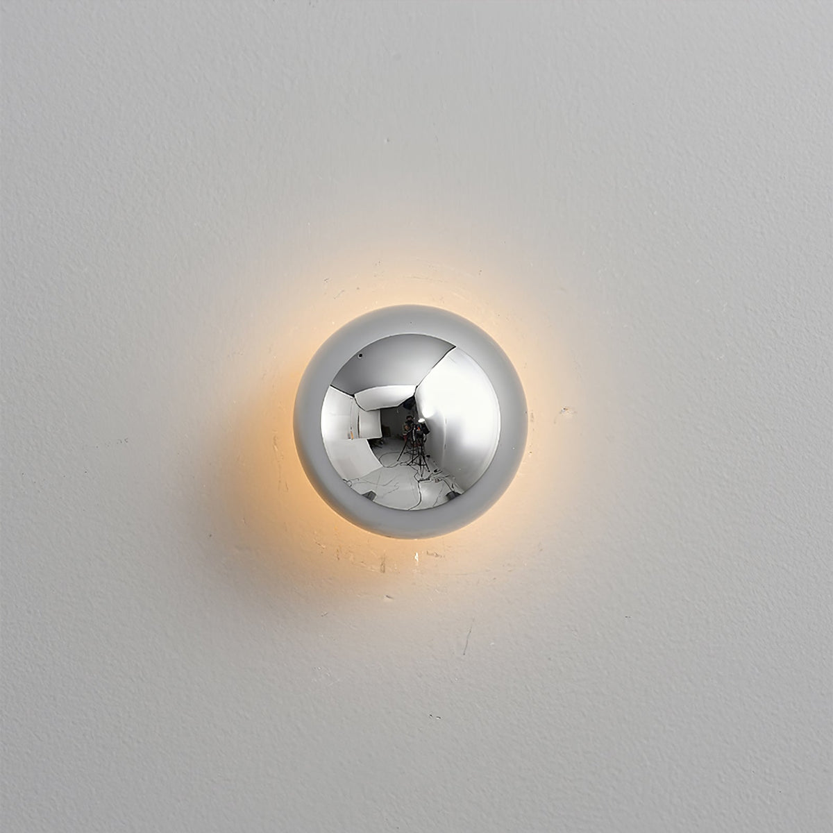 Virixy Moderne minimalistische wandlamp met bolvormige kap