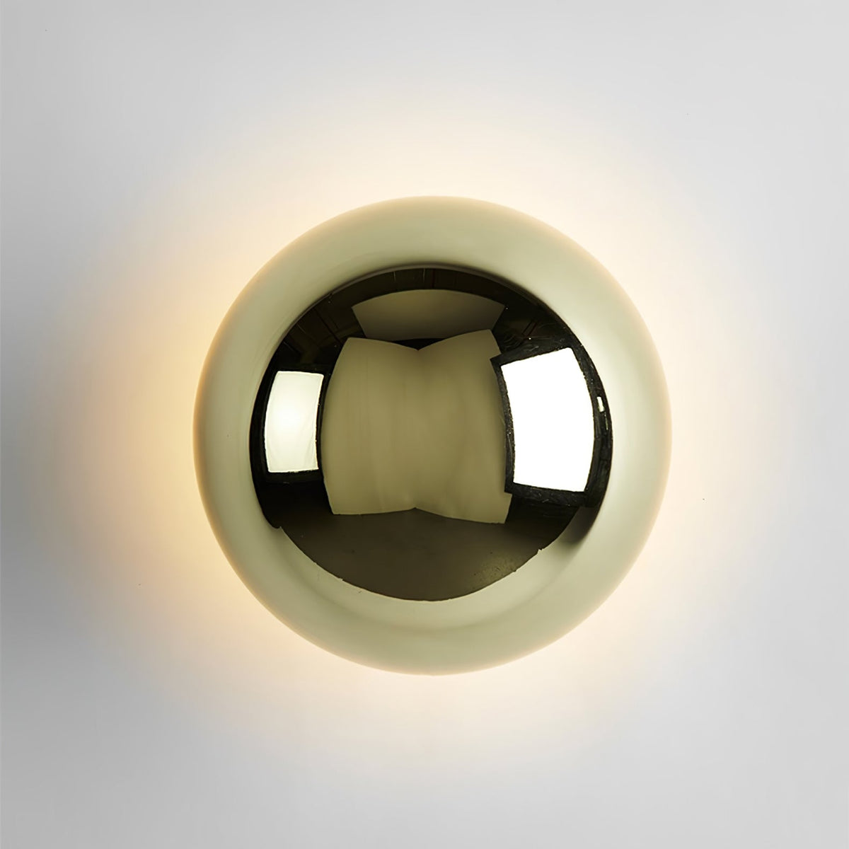 Virixy Moderne minimalistische wandlamp met bolvormige kap