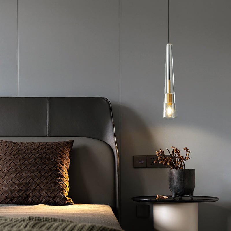 Luxinira hanglamp Helder Kap Kristal