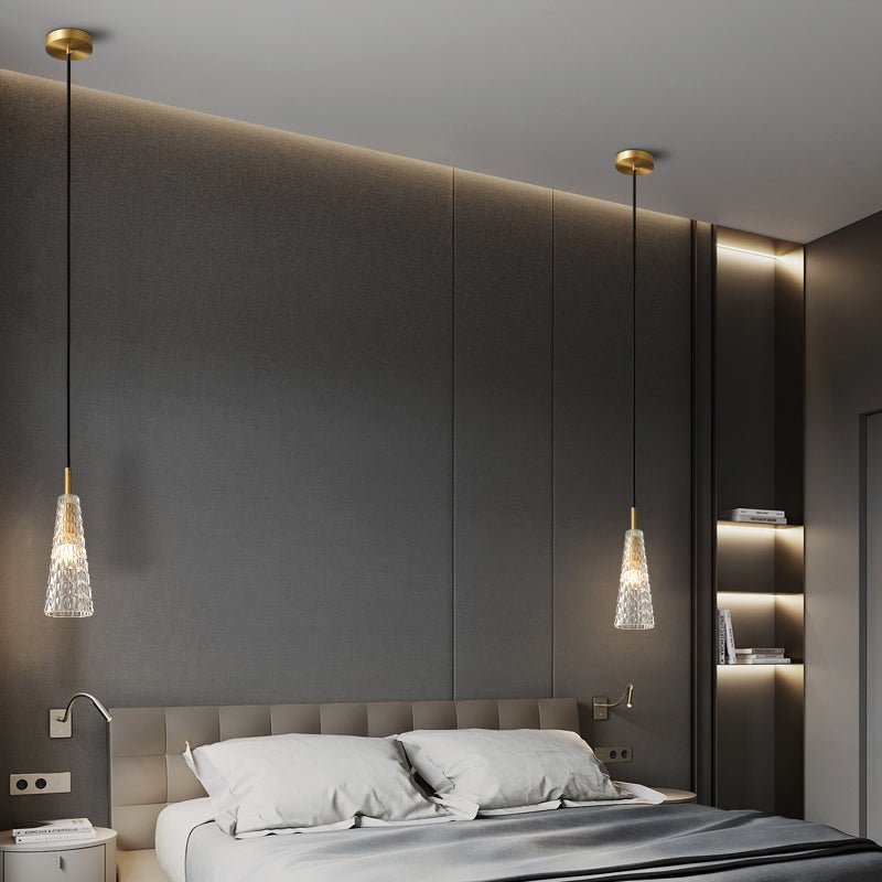 Luxinira hanglamp Helder Kap Kristal