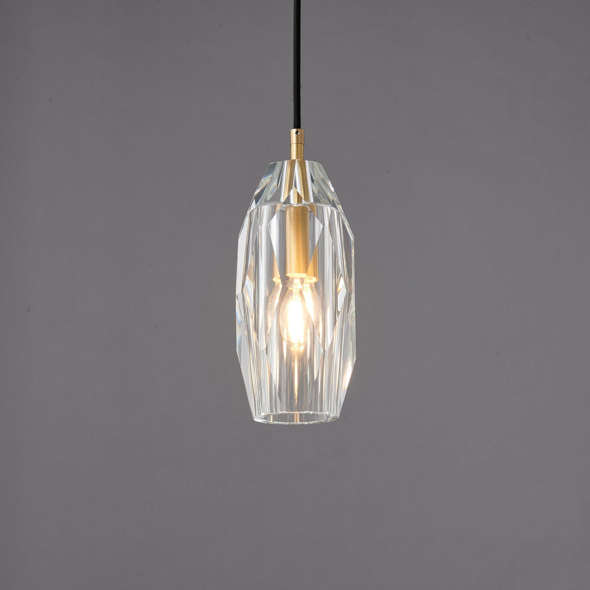 Luxinira hanglamp Helder Kap Kristal