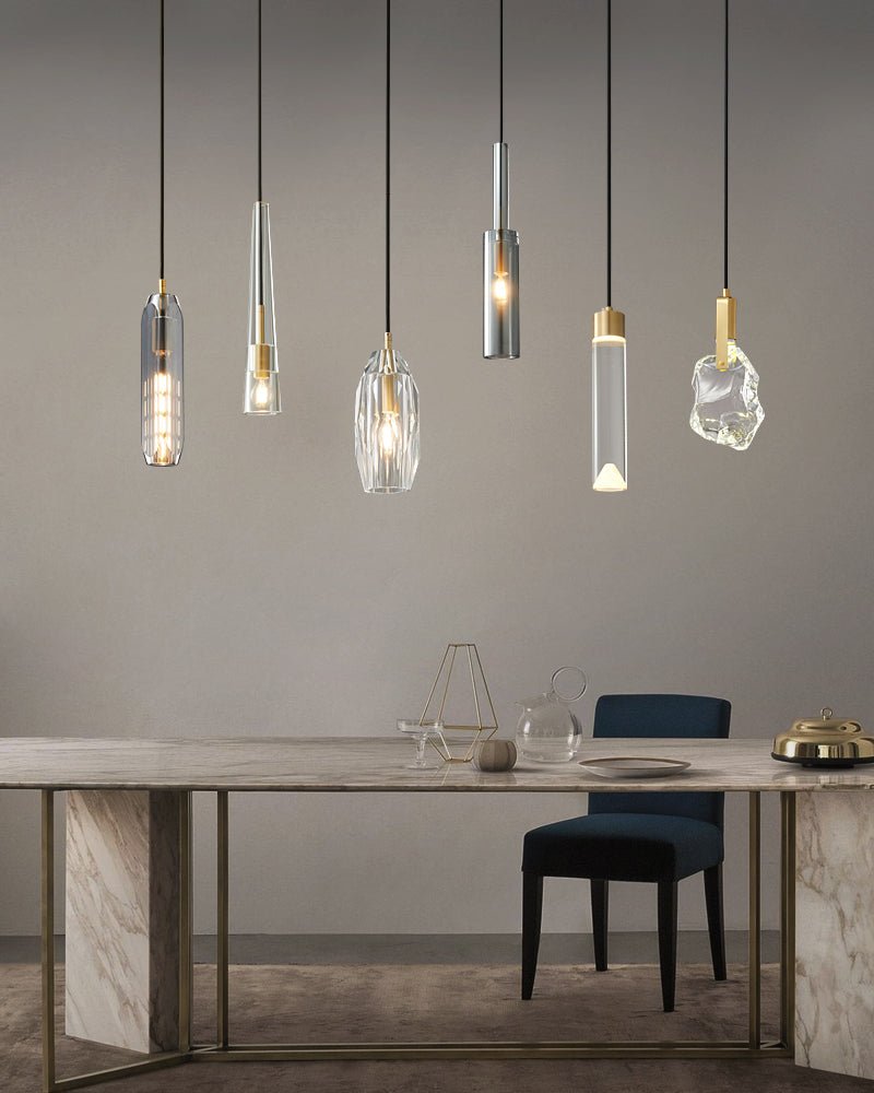 Luxinira hanglamp Helder Kap Kristal