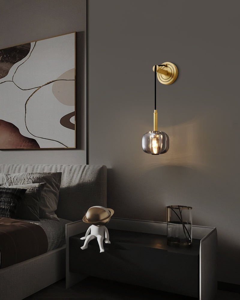 Zodorila Moderne wandlamp uit de Minimalistische Kristalserie