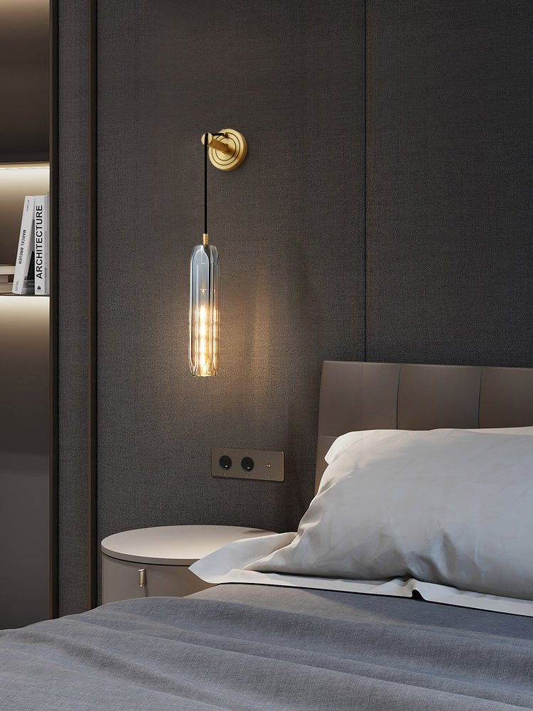 Zodorila Moderne wandlamp uit de Minimalistische Kristalserie