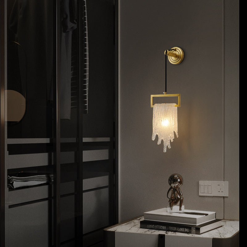 Zodorila Moderne wandlamp uit de Minimalistische Kristalserie