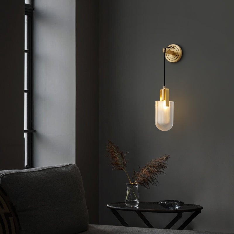 Zodorila Moderne wandlamp uit de Minimalistische Kristalserie