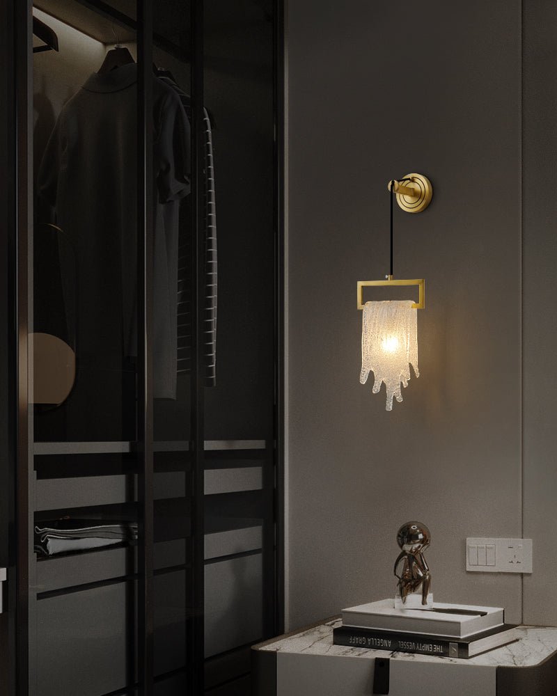 Zodorila Moderne wandlamp uit de Minimalistische Kristalserie