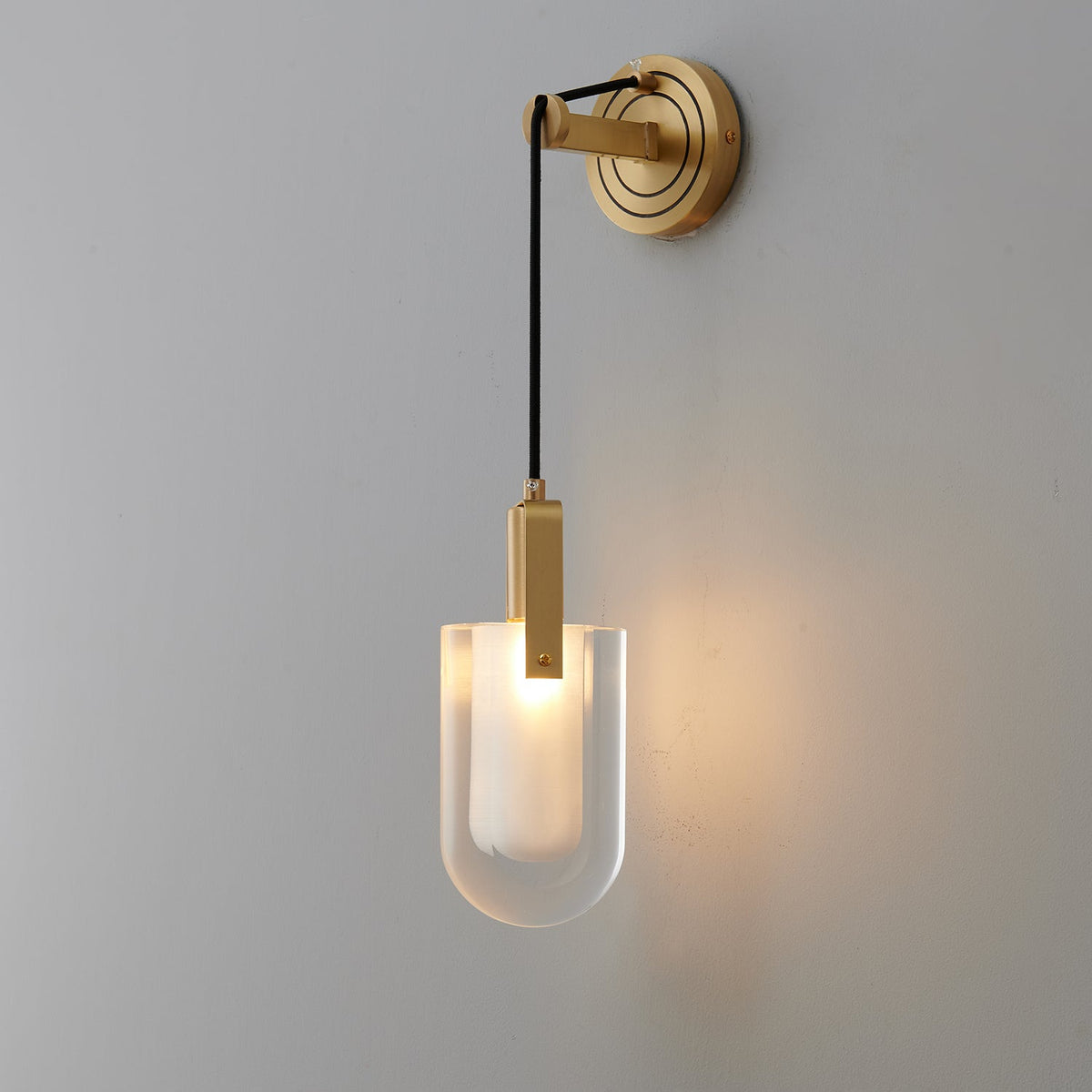 Zodorila Moderne wandlamp uit de Minimalistische Kristalserie