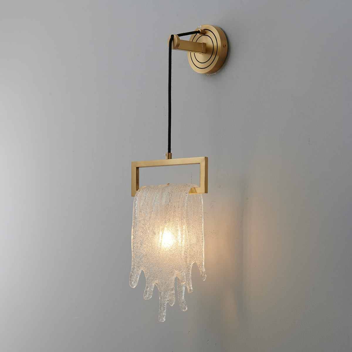 Zodorila Moderne wandlamp uit de Minimalistische Kristalserie