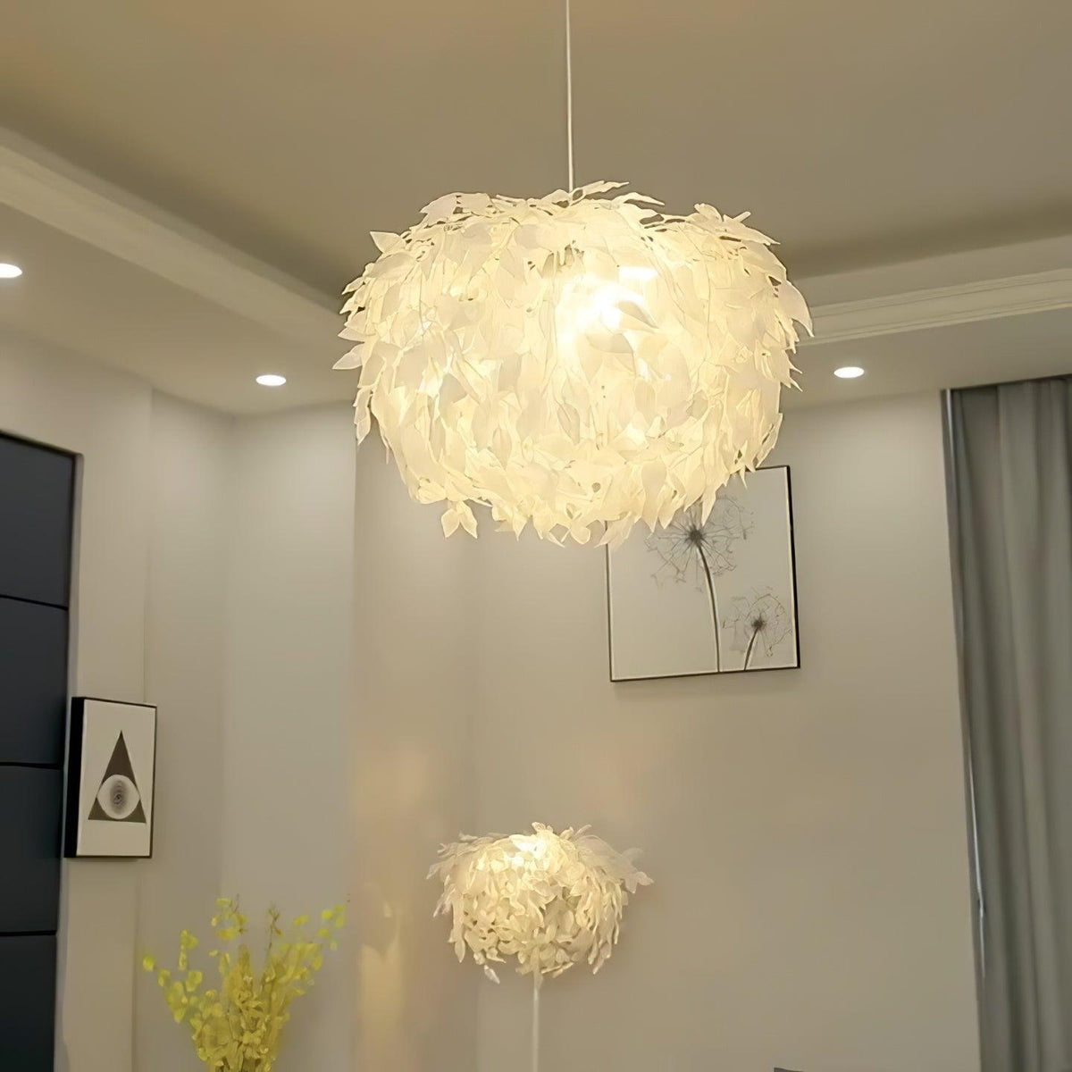 Lydorira hanglamp met individuele creativiteit