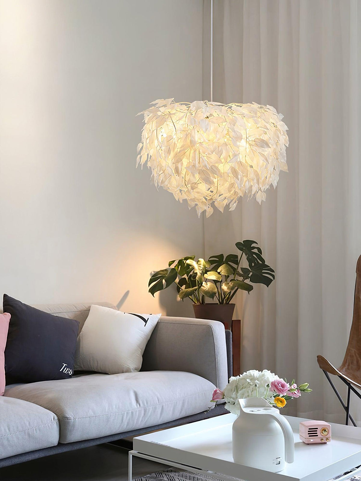 Lydorira hanglamp met individuele creativiteit