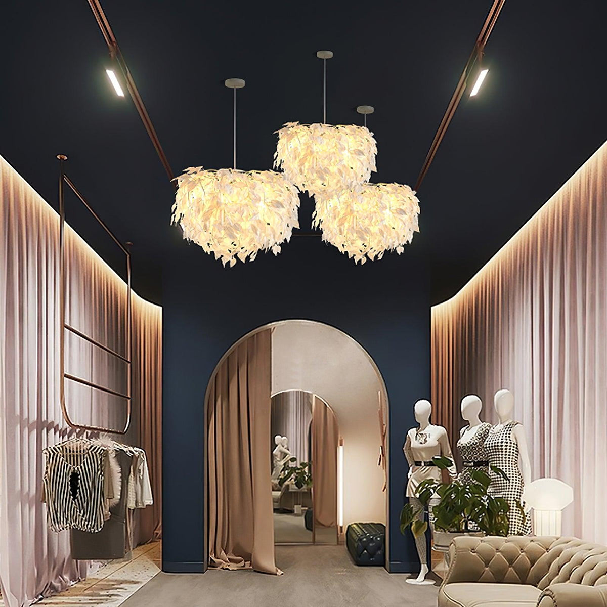 Lydorira hanglamp met individuele creativiteit