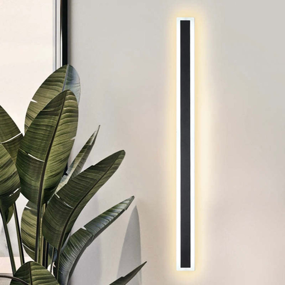 Edge Moderne Minimalistische LED Buitenlamp Metaal Acryl Tuin
