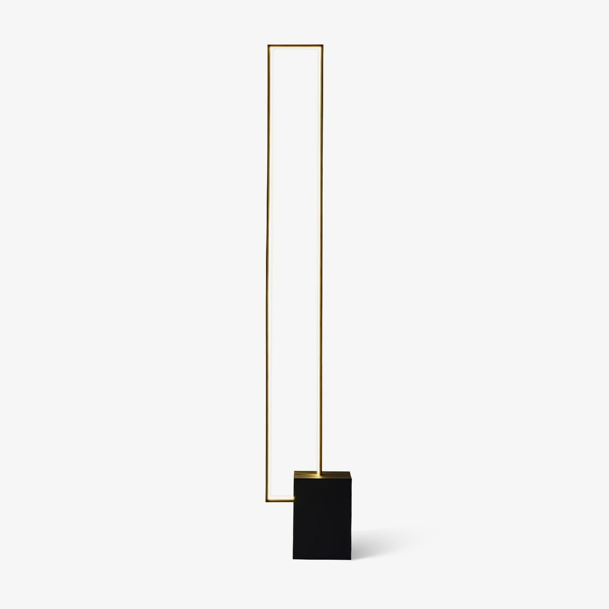 Keloza aluminium vloerlamp