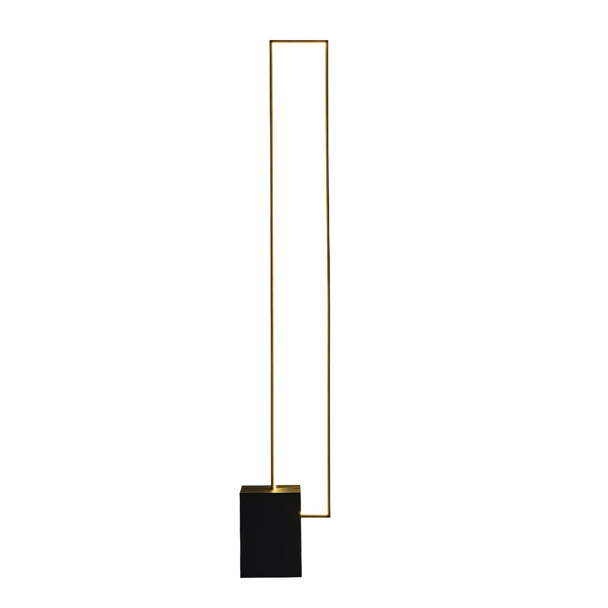 Keloza aluminium vloerlamp