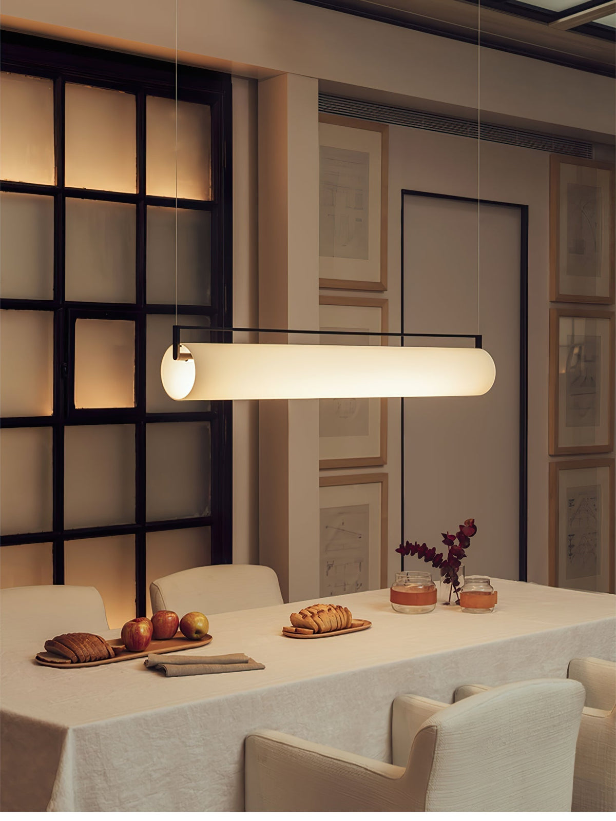 Elias minimalistische hanglamp