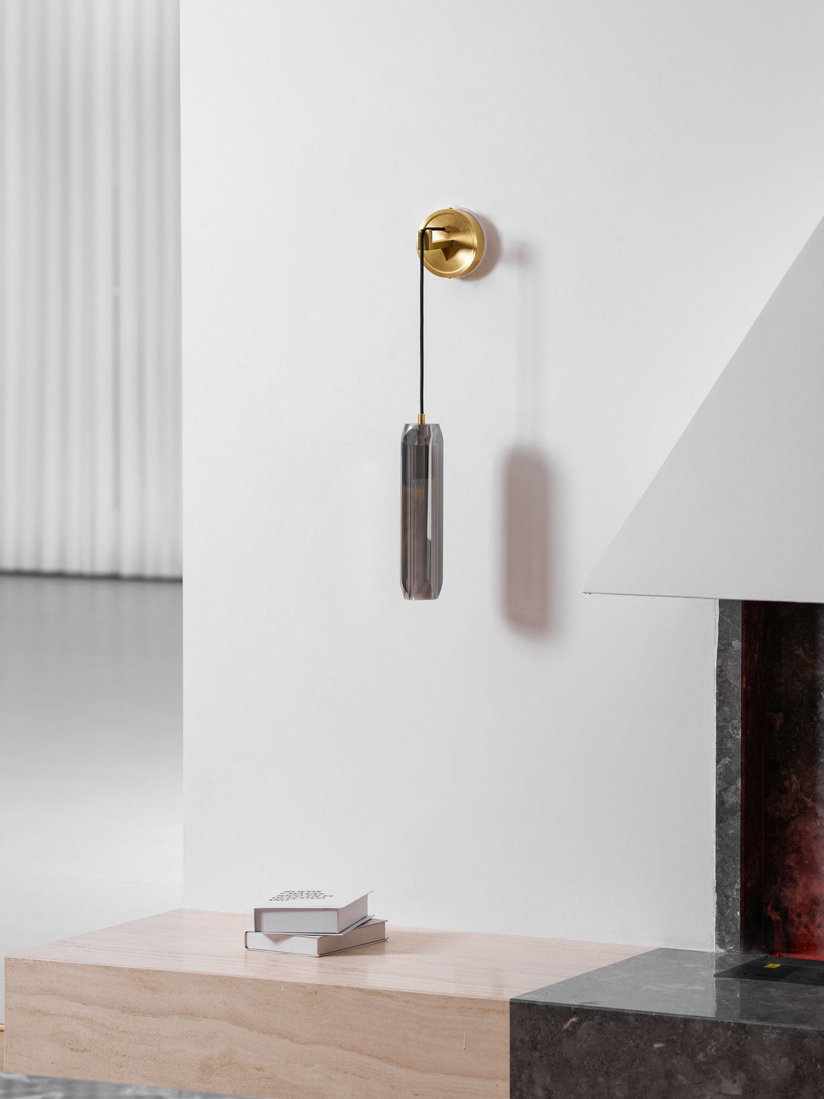 Zodorila Moderne wandlamp uit de Minimalistische Kristalserie
