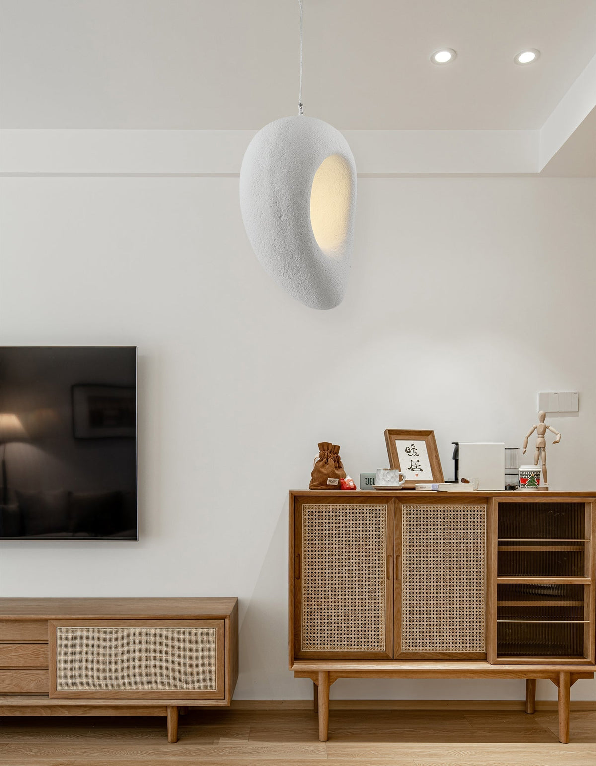 Uraeia Moderne minimalistische hanglamp Wabi-stijl