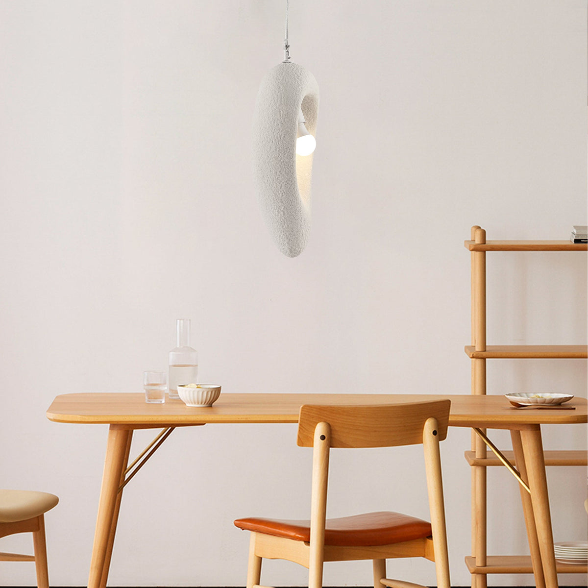 Uraeia Moderne minimalistische hanglamp Wabi-stijl