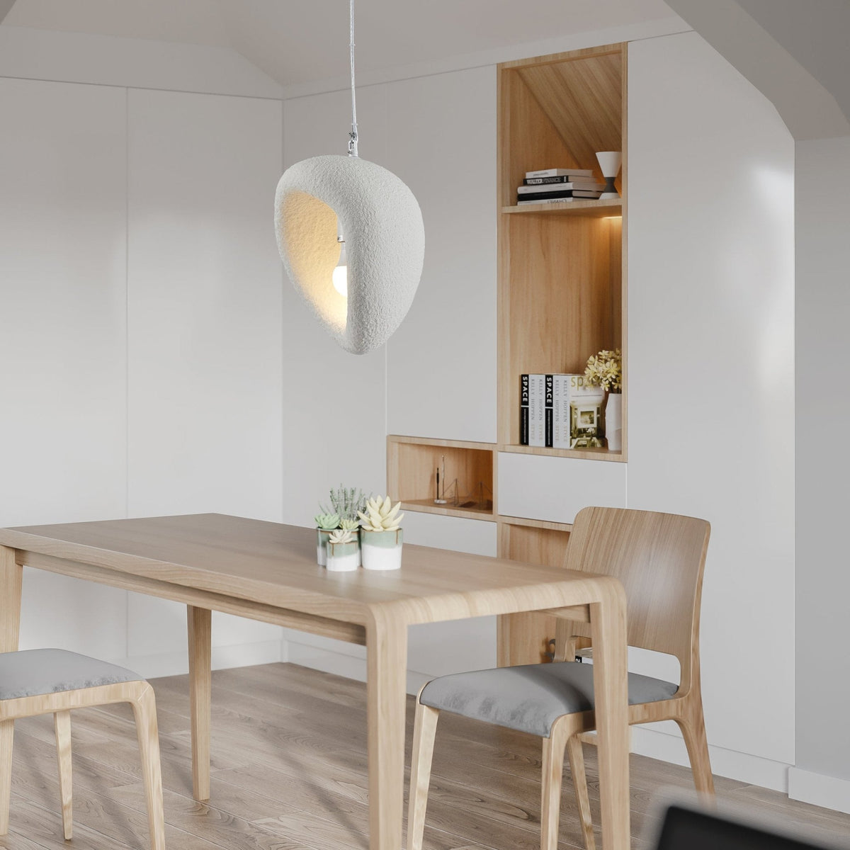 Uraeia Moderne minimalistische hanglamp Wabi-stijl
