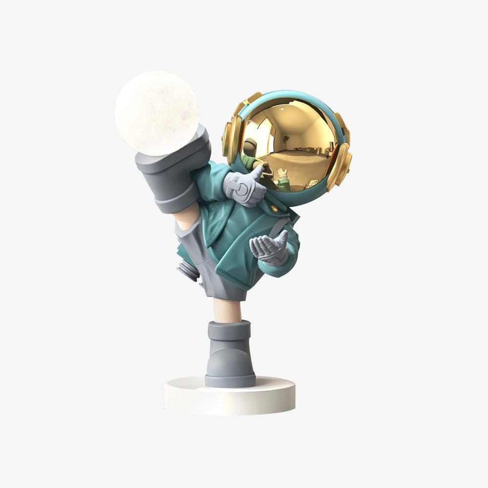 Arloril tafellamp met astronautenfiguur
