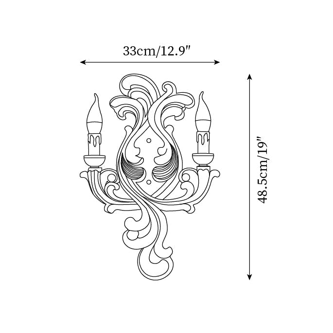 Sephonia wandlamp