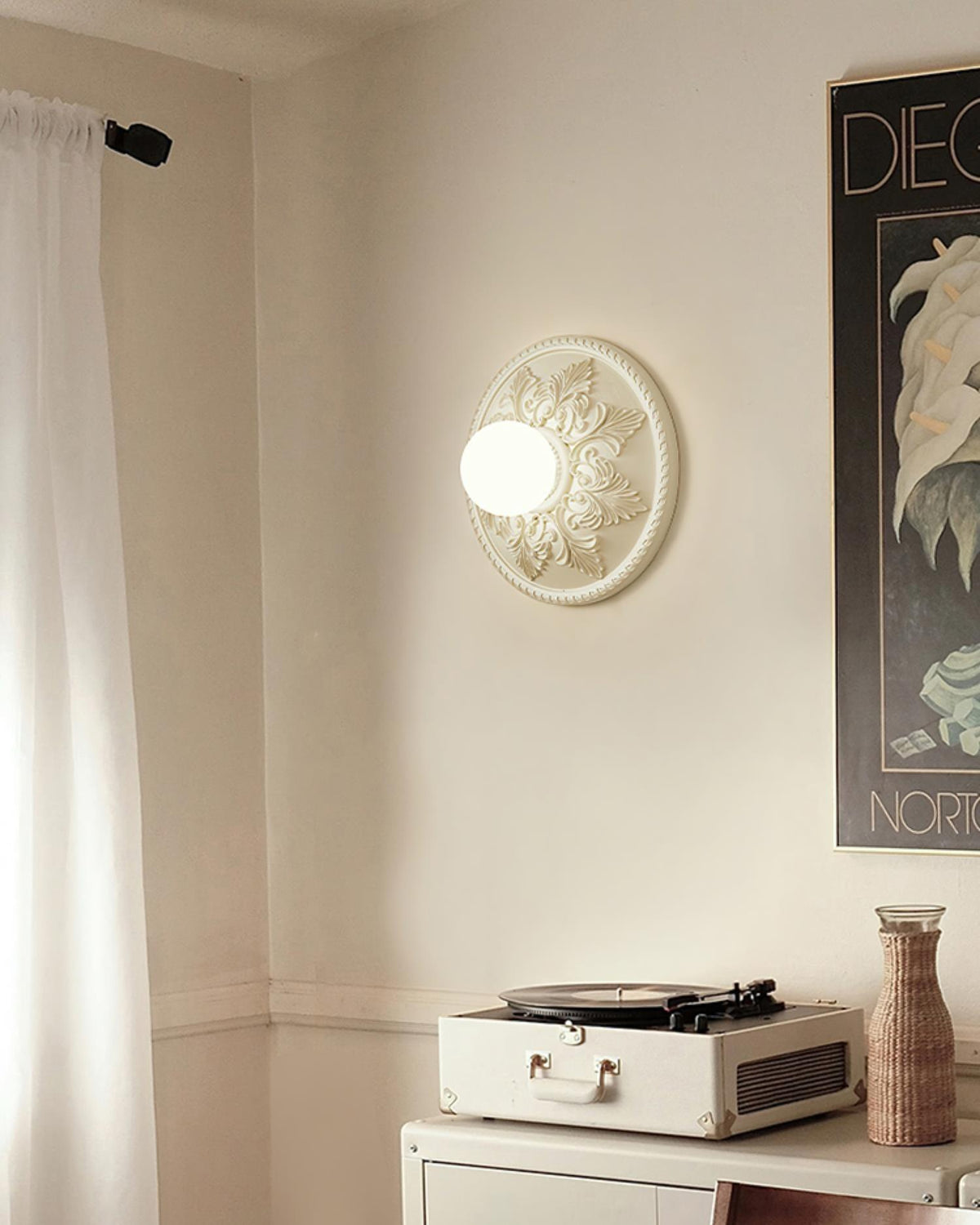 Dleur wandlamp