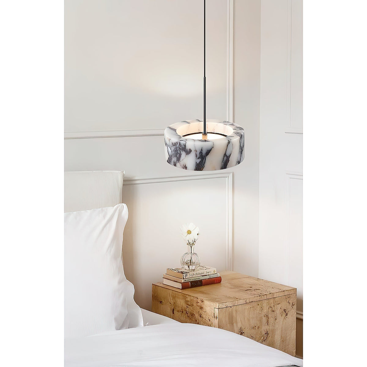 Rona marmeren hanglamp