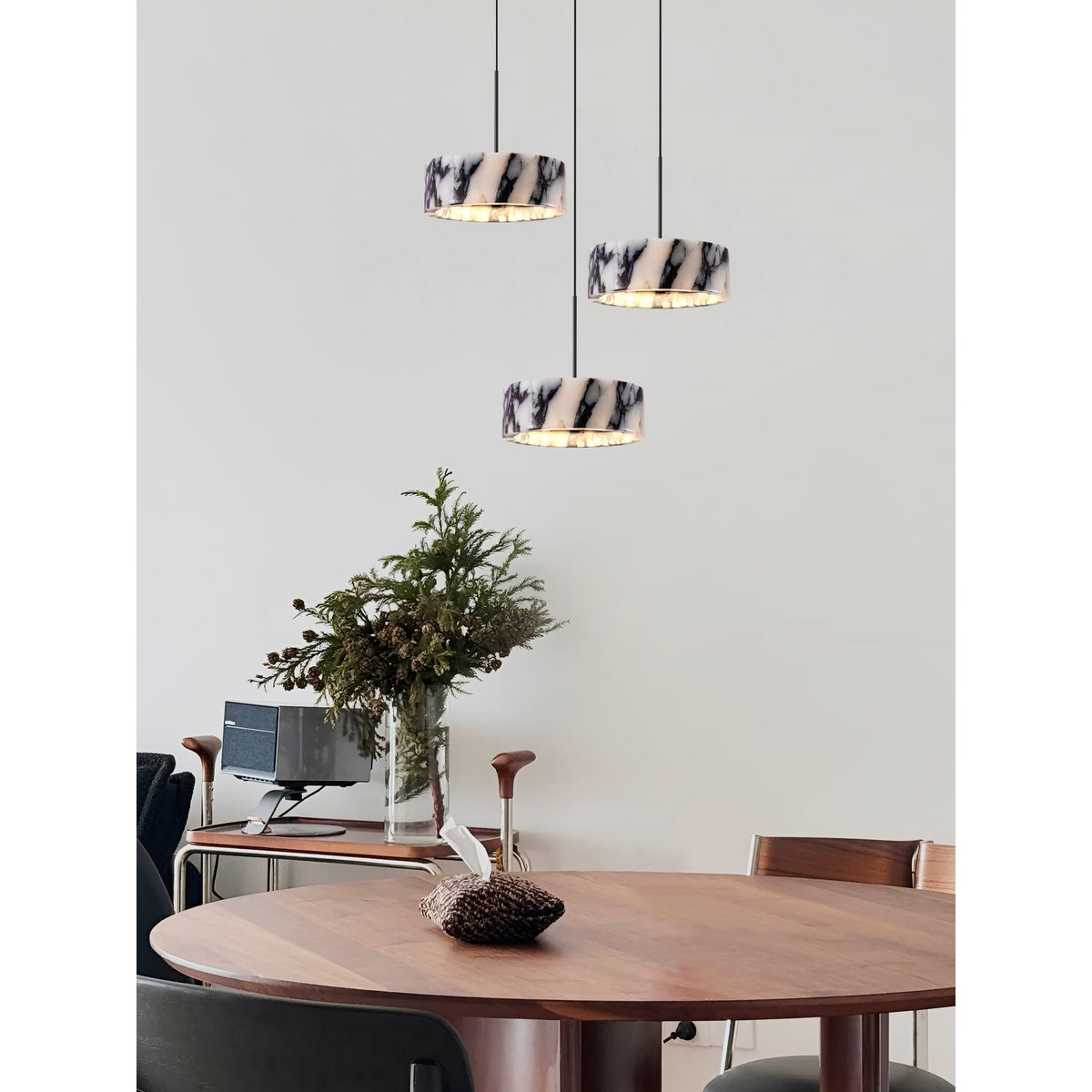 Rona marmeren hanglamp