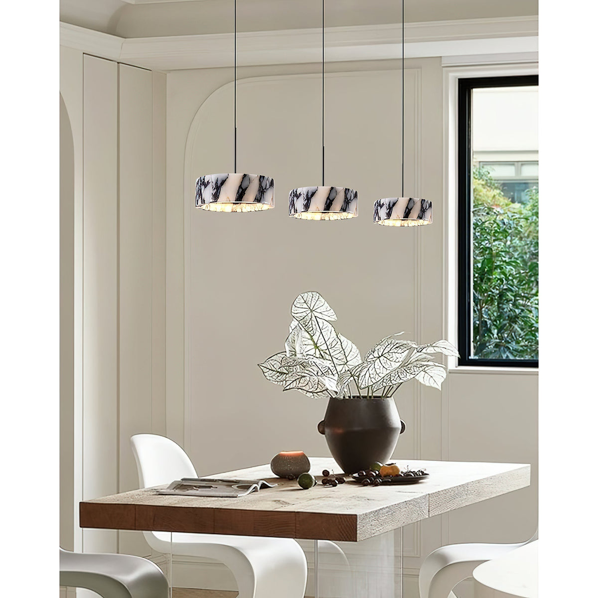 Rona marmeren hanglamp