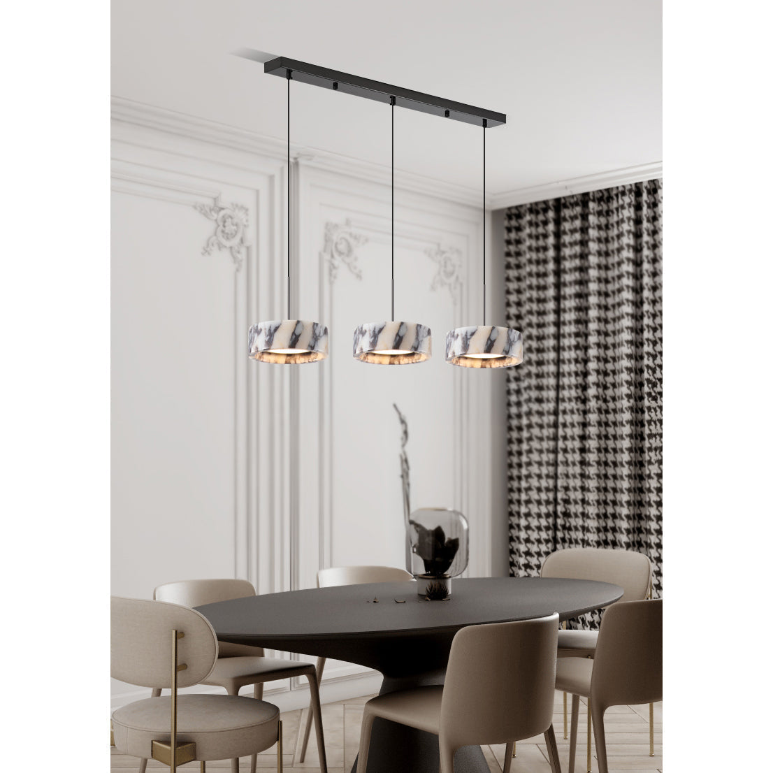 Rona marmeren hanglamp
