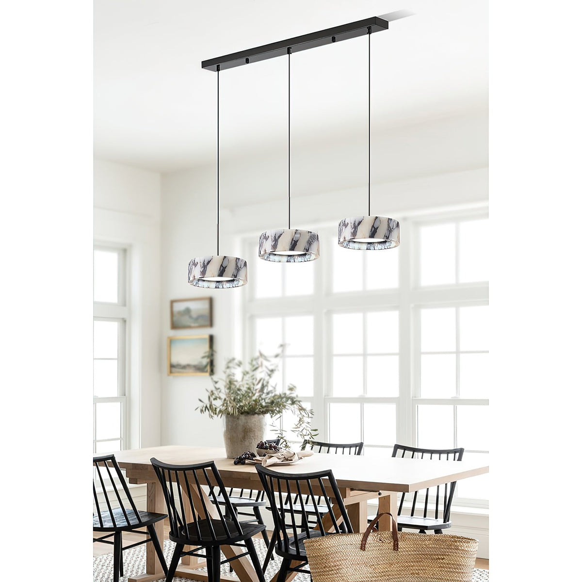 Rona marmeren hanglamp