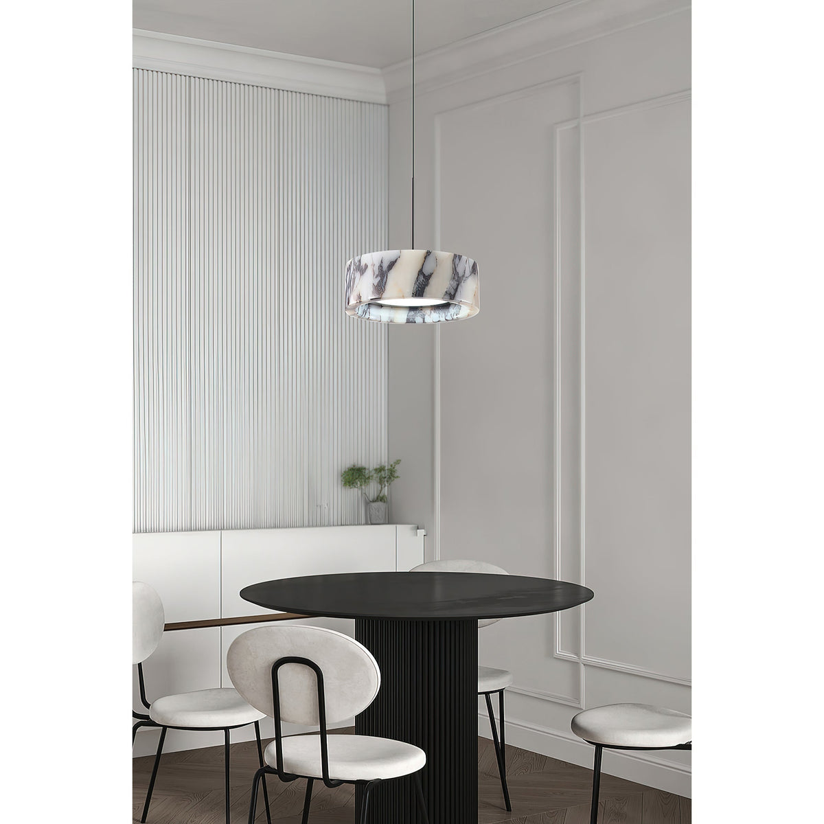 Rona marmeren hanglamp