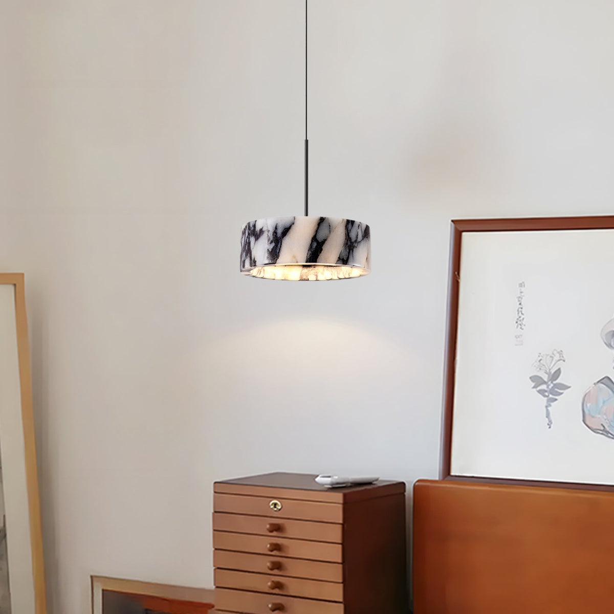 Rona marmeren hanglamp