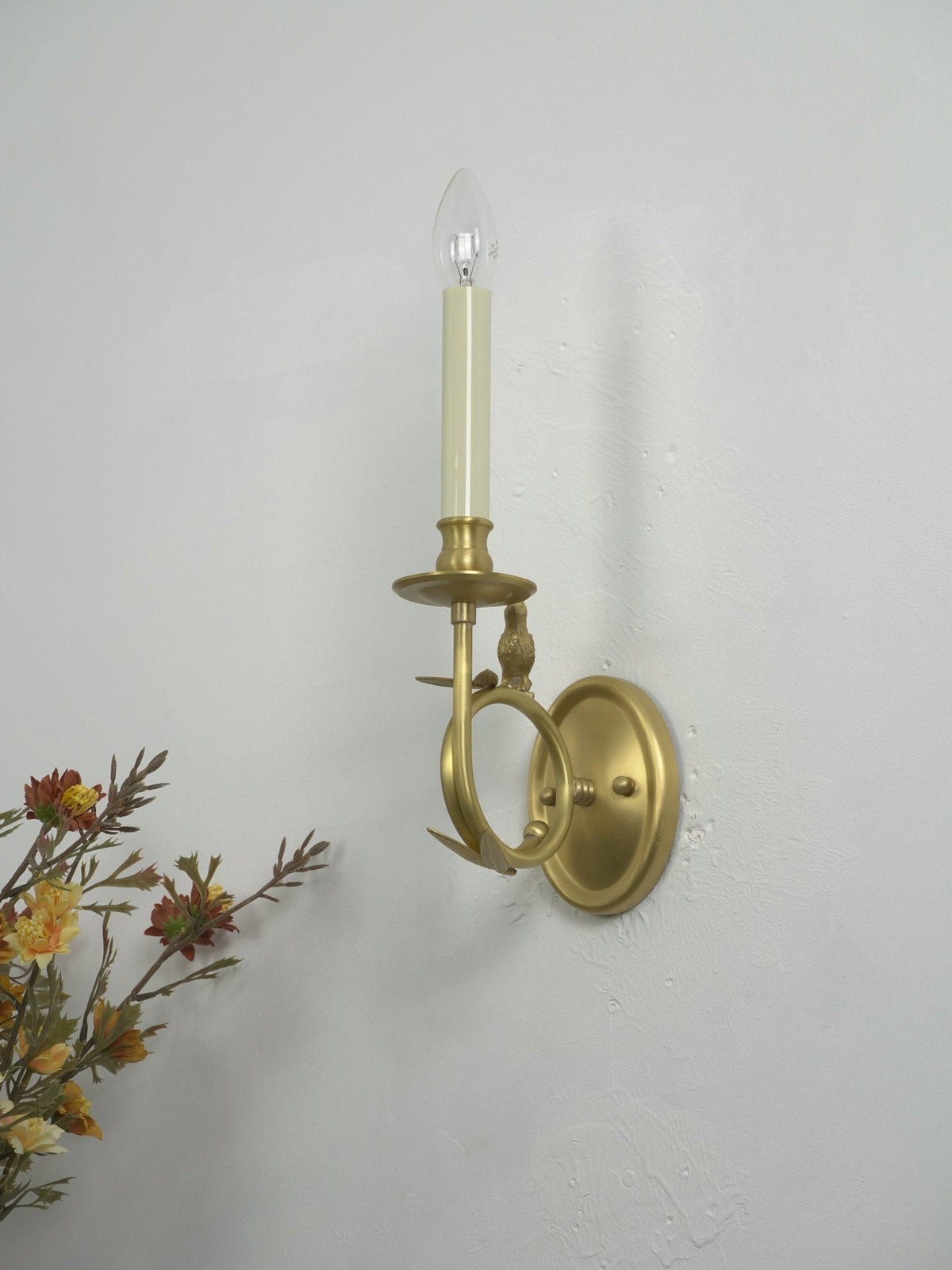 Jexdo elegante wandlamp van messing