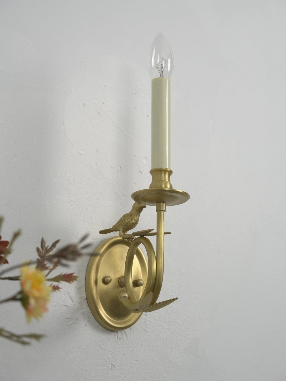 Jexdo elegante wandlamp van messing