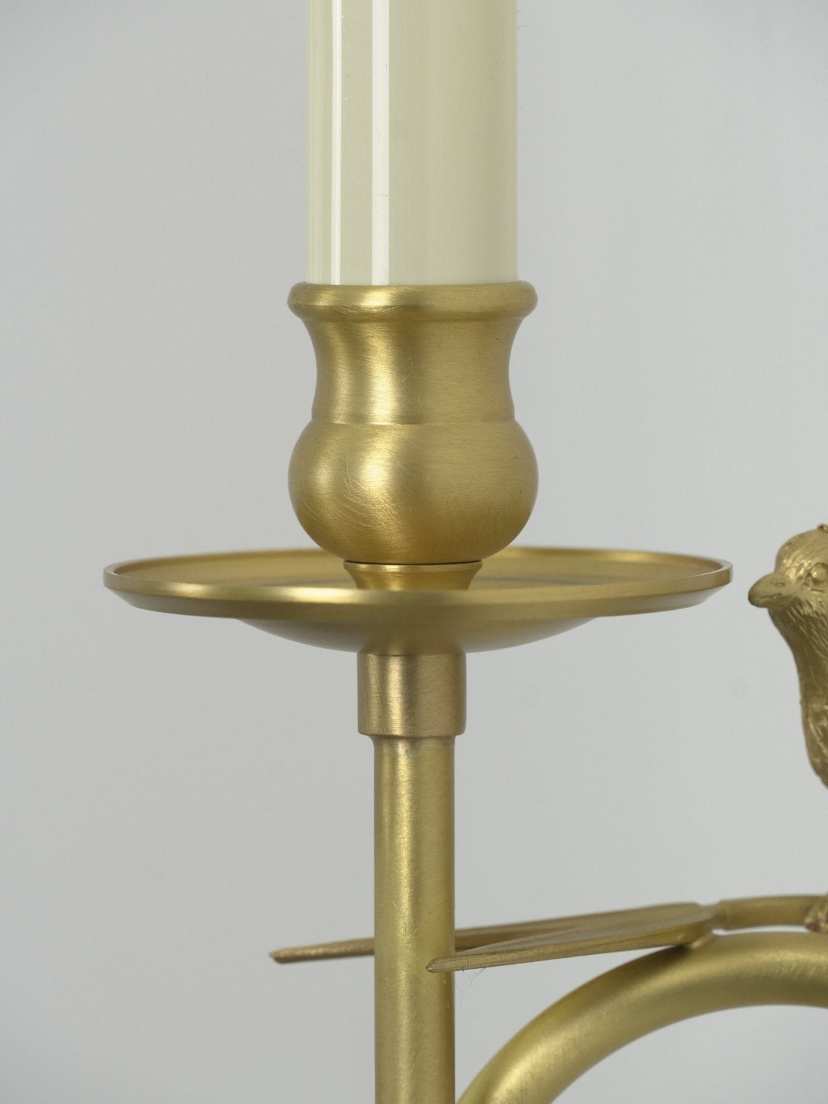 Jexdo elegante wandlamp van messing