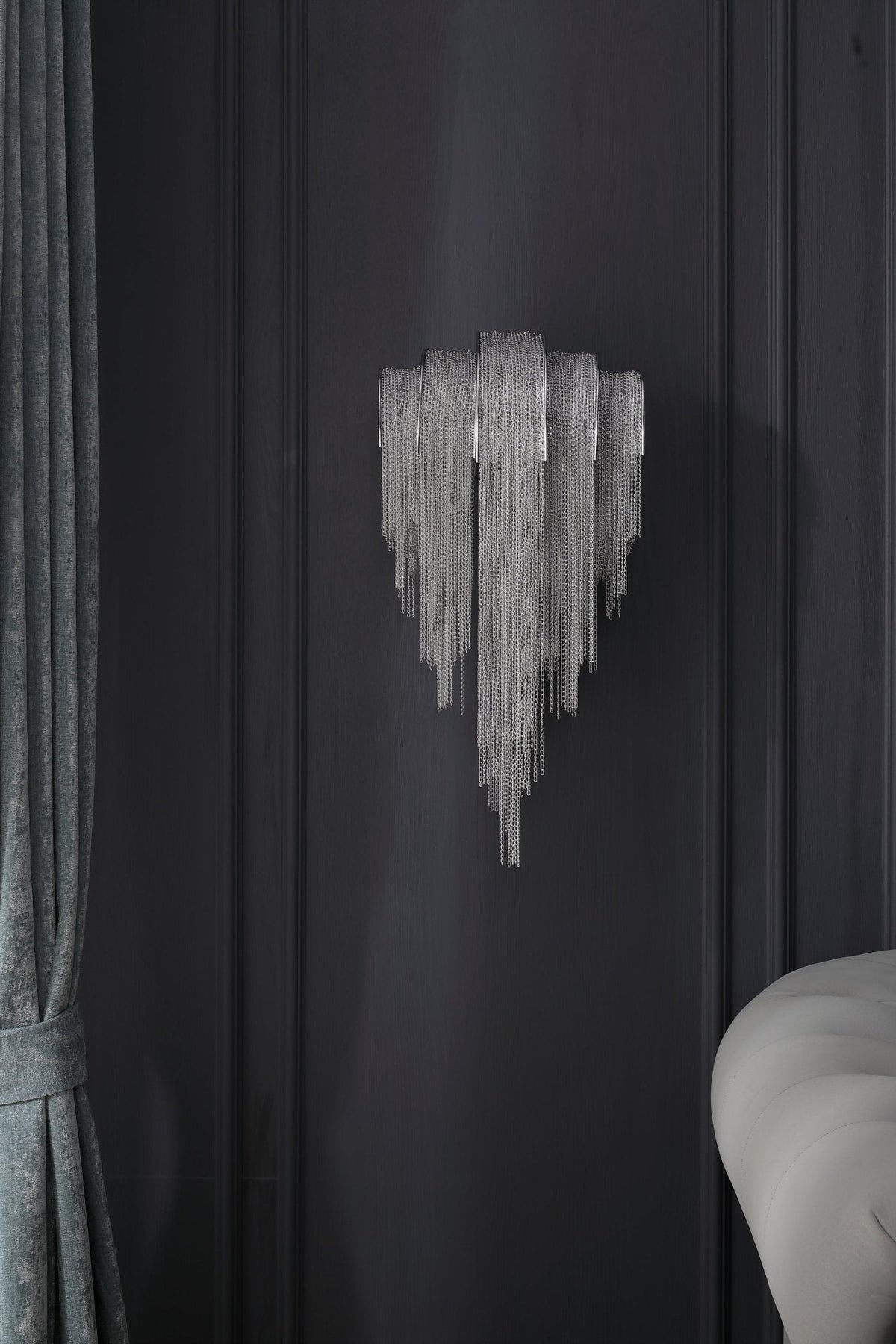 Chains Postmodern luxe Tassel wandlamp