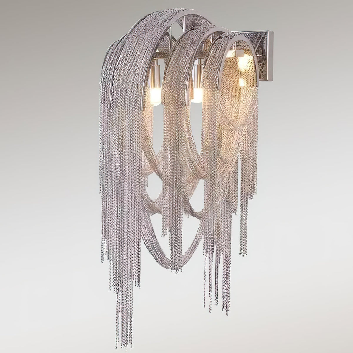 Chains Postmodern luxe Tassel wandlamp