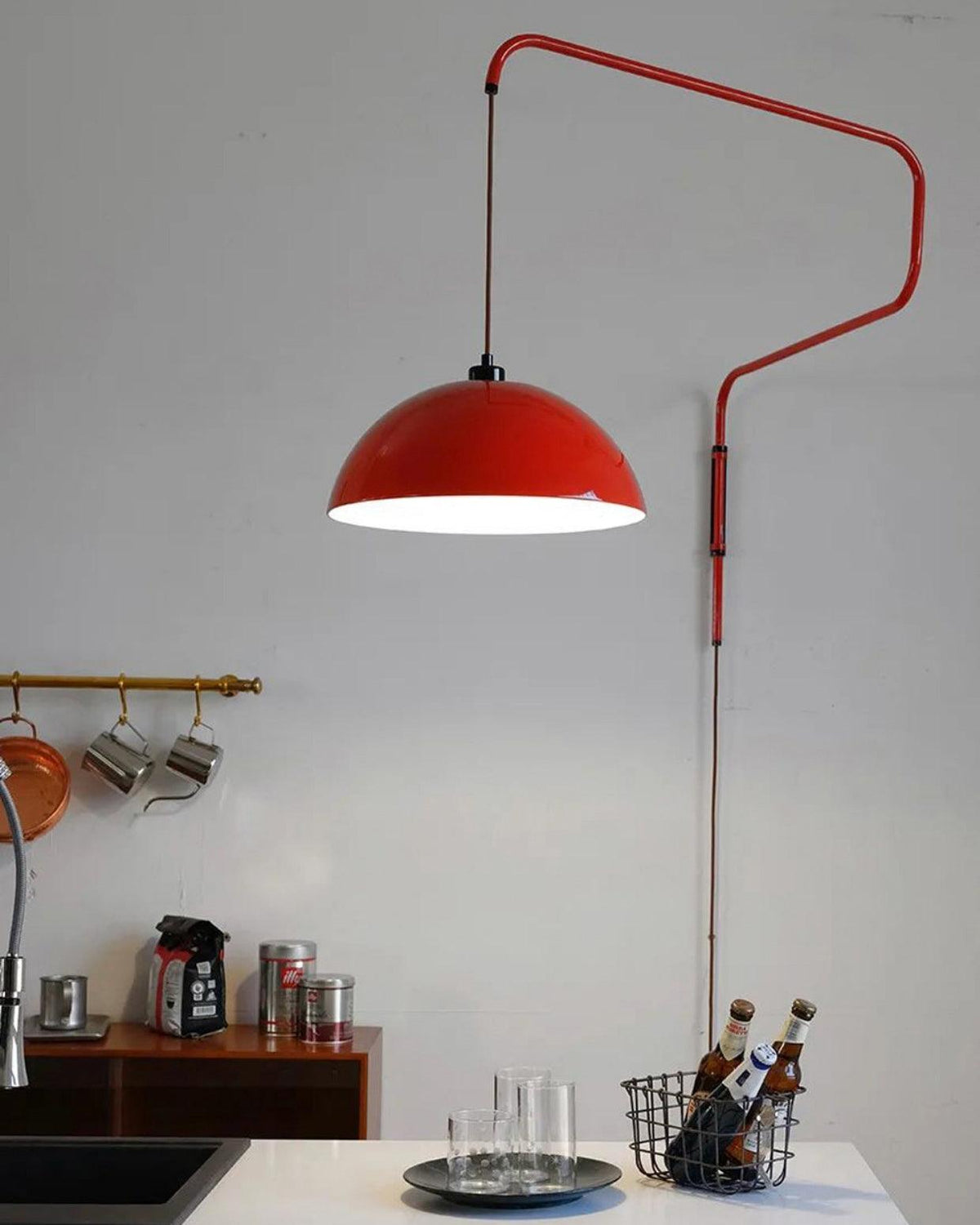 Zola Aetheic Industriële wandlamp