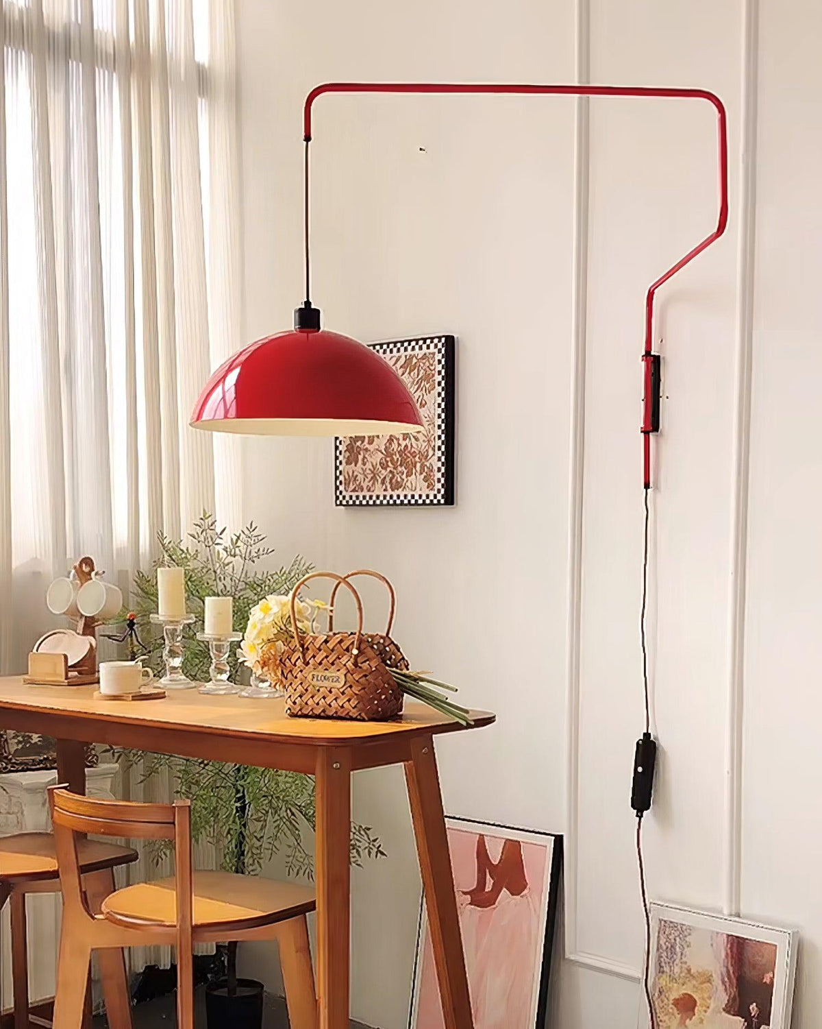 Zola Aetheic Industriële wandlamp